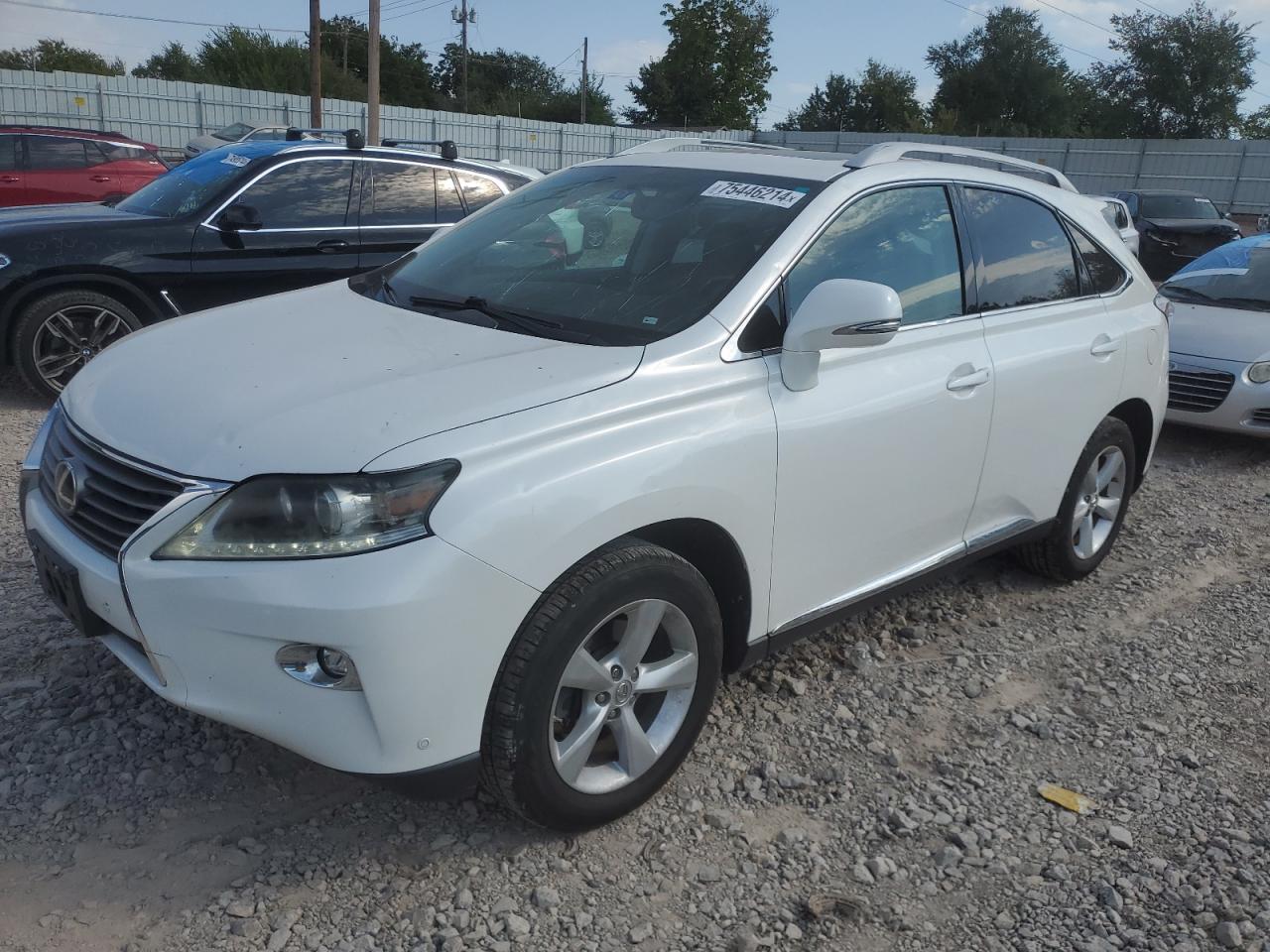 2015 Lexus Rx 350 Base VIN: 2T2BK1BA9FC322791 Lot: 75446214