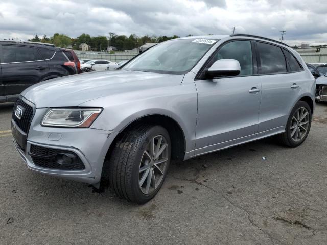  AUDI Q5 2015 Серебристый