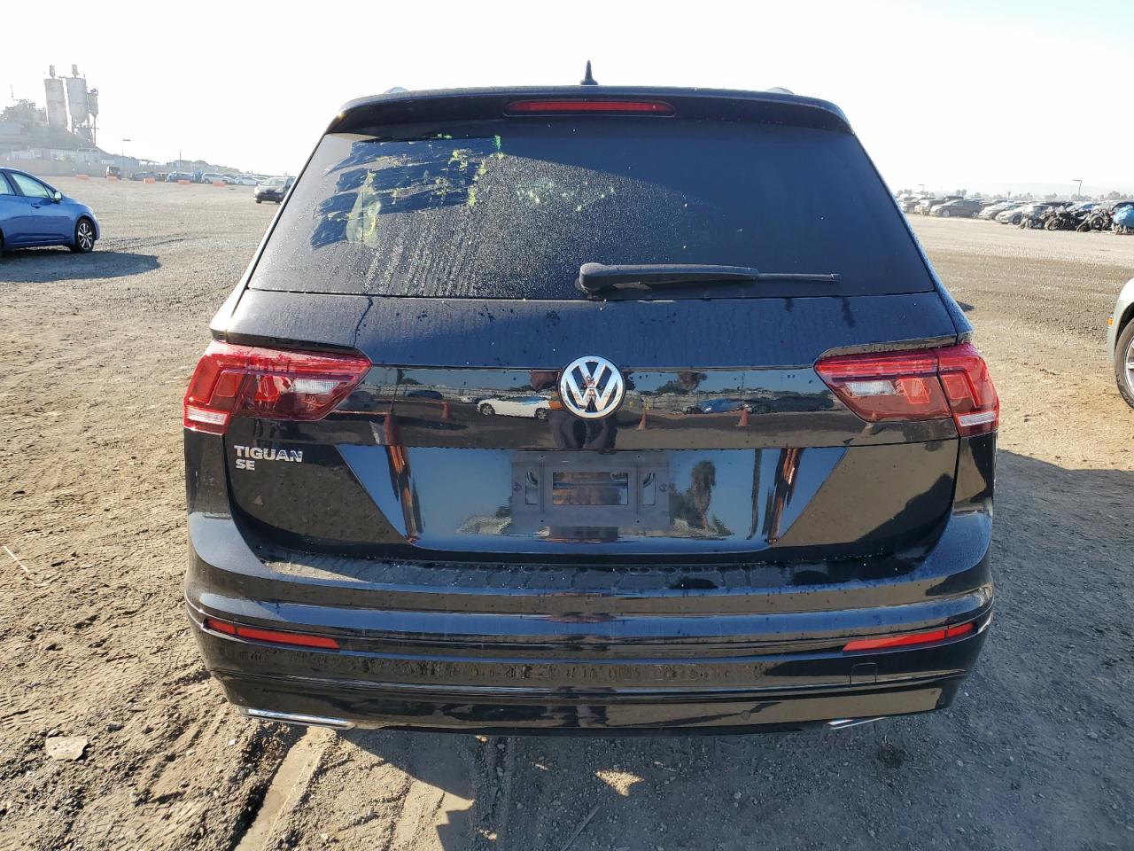 2021 Volkswagen Tiguan Se VIN: 3VV3B7AX1MM135097 Lot: 75690774