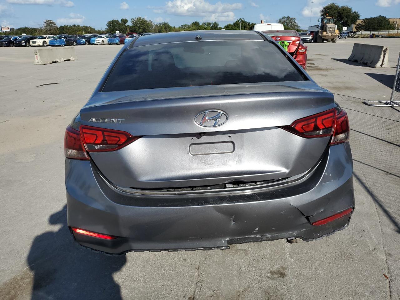 2018 Hyundai Accent Se VIN: 3KPC24A38JE015233 Lot: 76703574