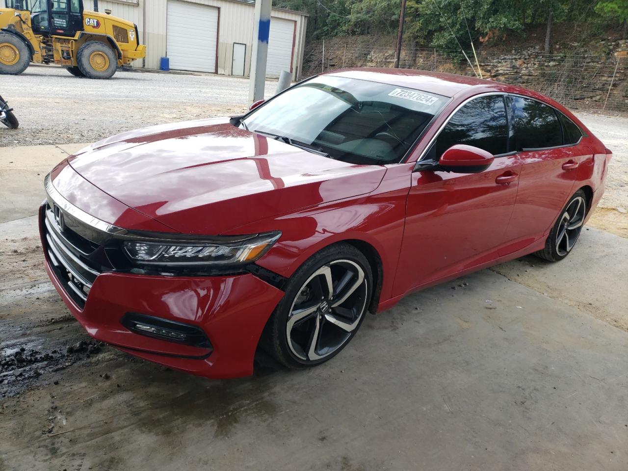 1HGCV1F33KA101084 2019 HONDA ACCORD - Image 1