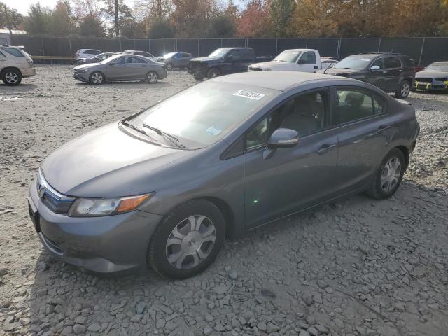  HONDA CIVIC 2012 Gray