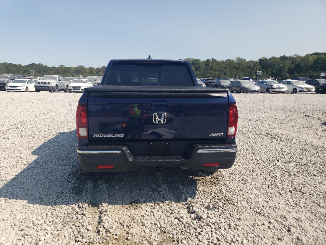 2019 Honda Ridgeline Rtl VIN: 5FPYK3F68KB036170 Lot: 76160194