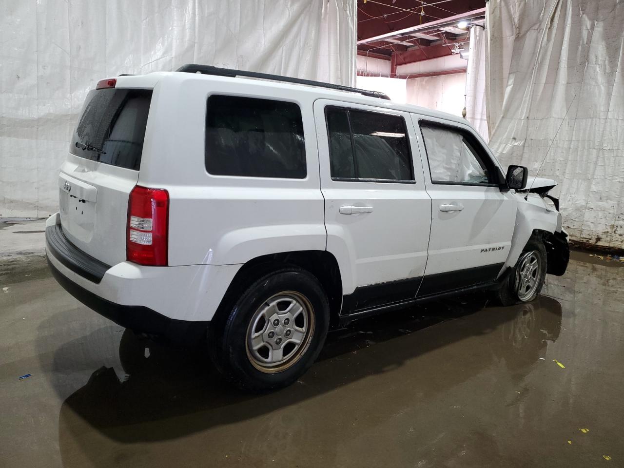 VIN 1C4NJPBAXED545897 2014 JEEP PATRIOT no.3