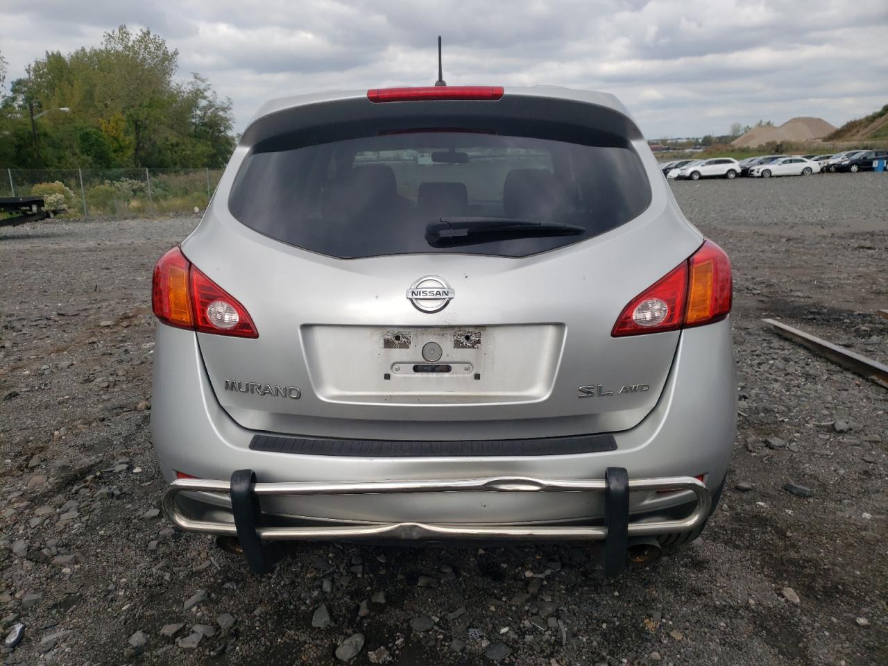 JN8AZ18W29W126125 2009 Nissan Murano S