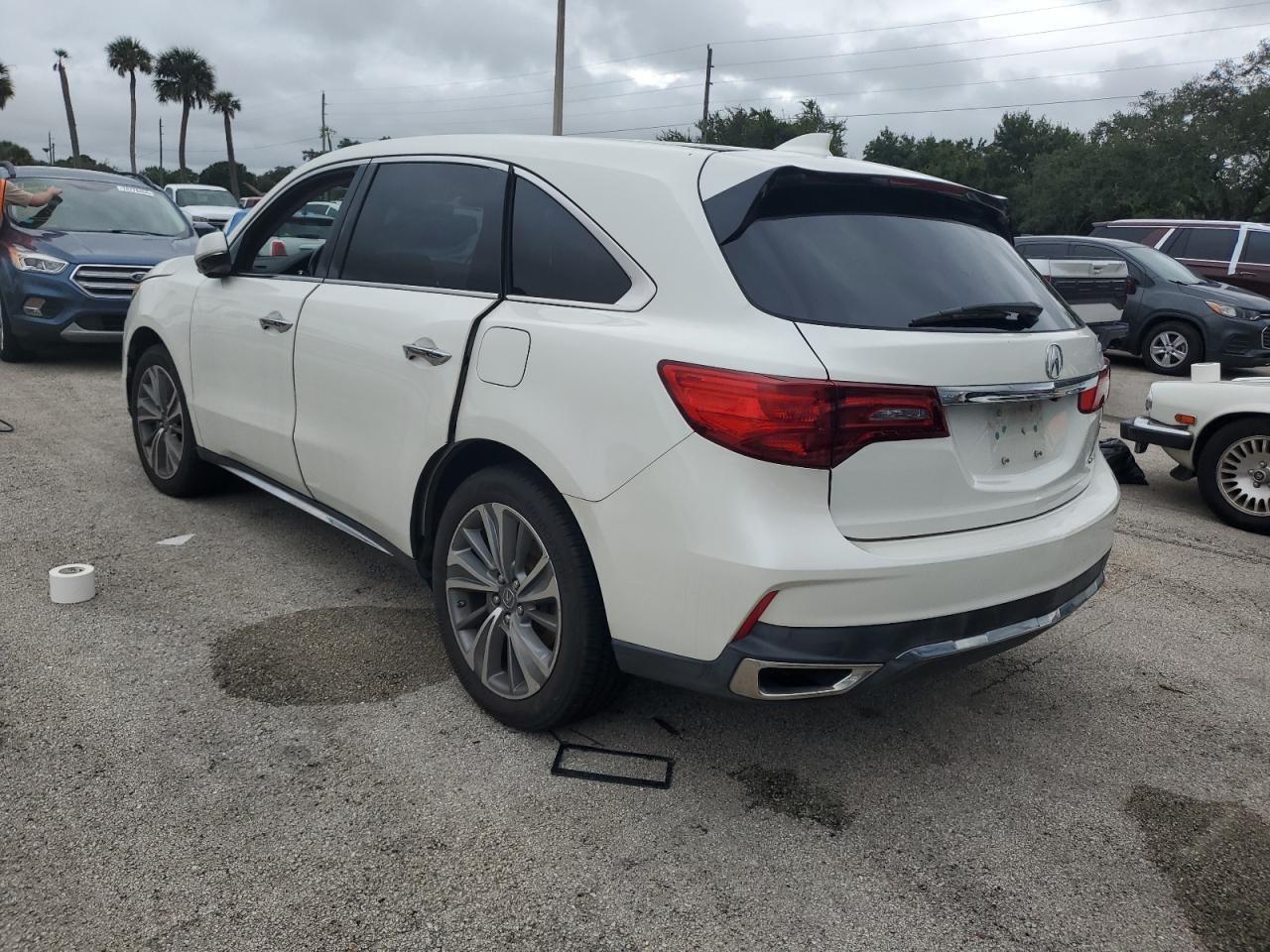 5FRYD4H70HB037447 2017 Acura Mdx Technology