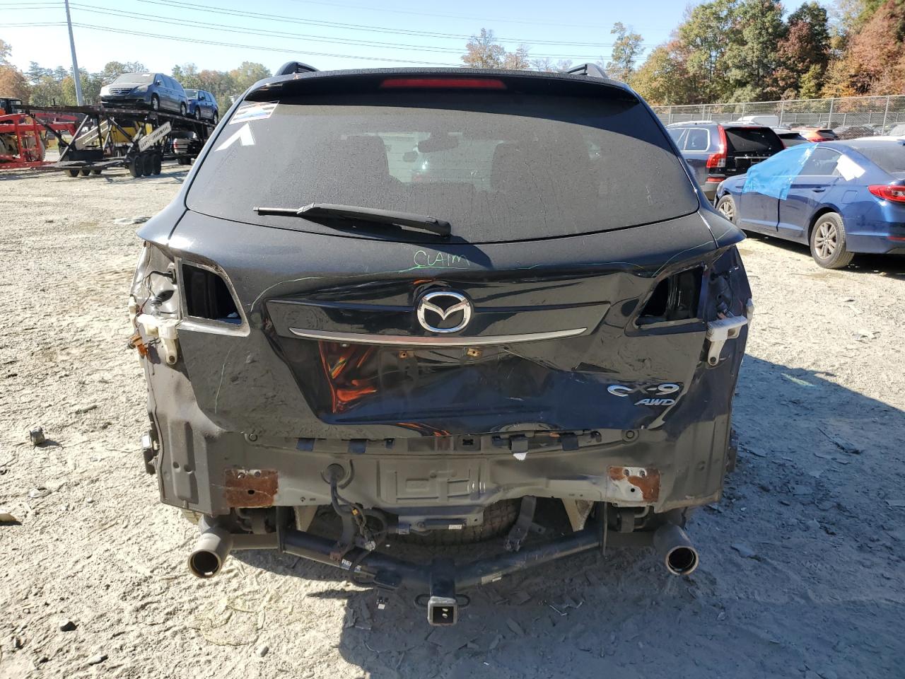 2014 Mazda Cx-9 Grand Touring VIN: JM3TB3DV9E0429439 Lot: 77423354