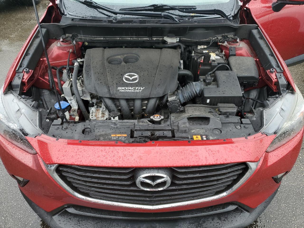 JM1DKDB77J0315375 2018 Mazda Cx-3 Sport