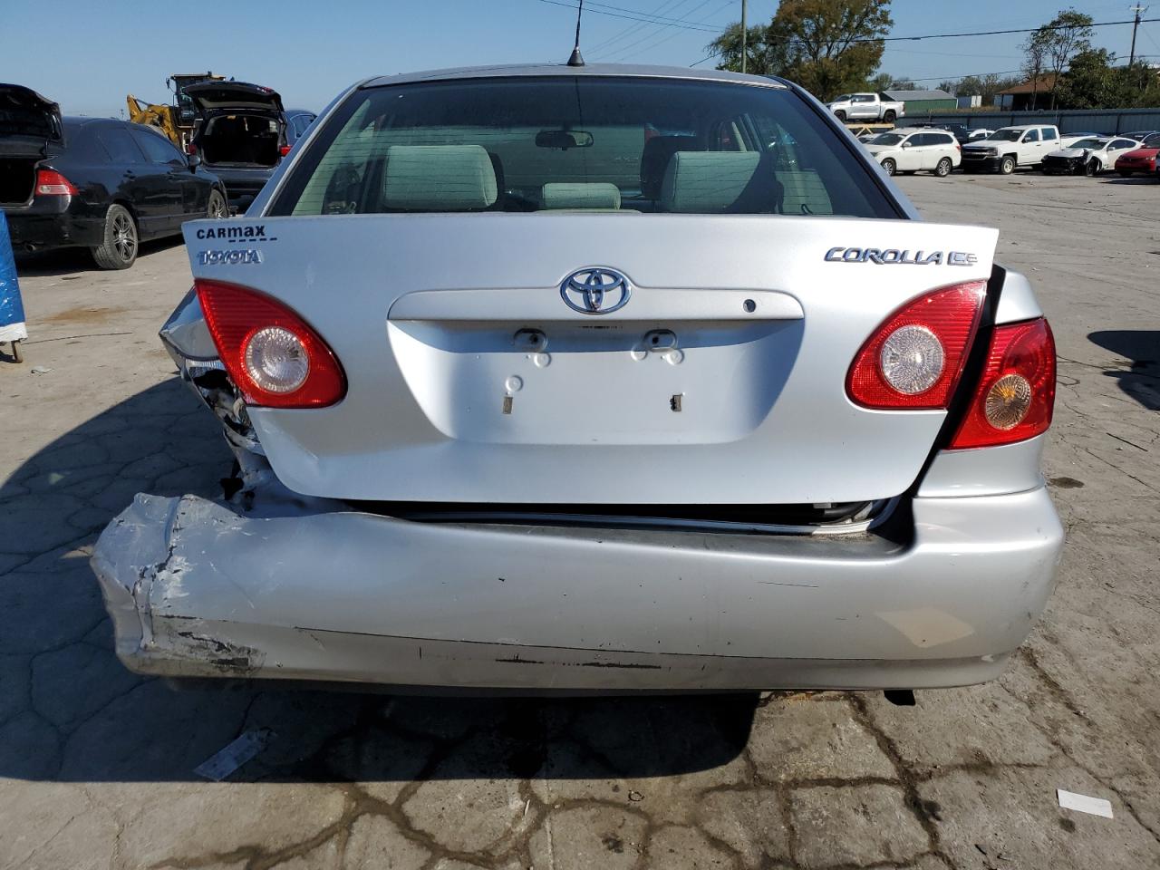 2007 Toyota Corolla Ce VIN: JTDBR32E870132216 Lot: 74563334