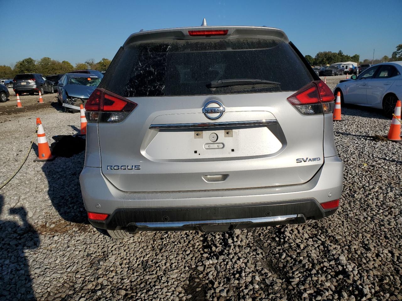 KNMAT2MV4KP503215 2019 Nissan Rogue S