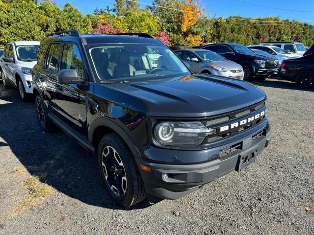  FORD BRONCO 2021 Черный