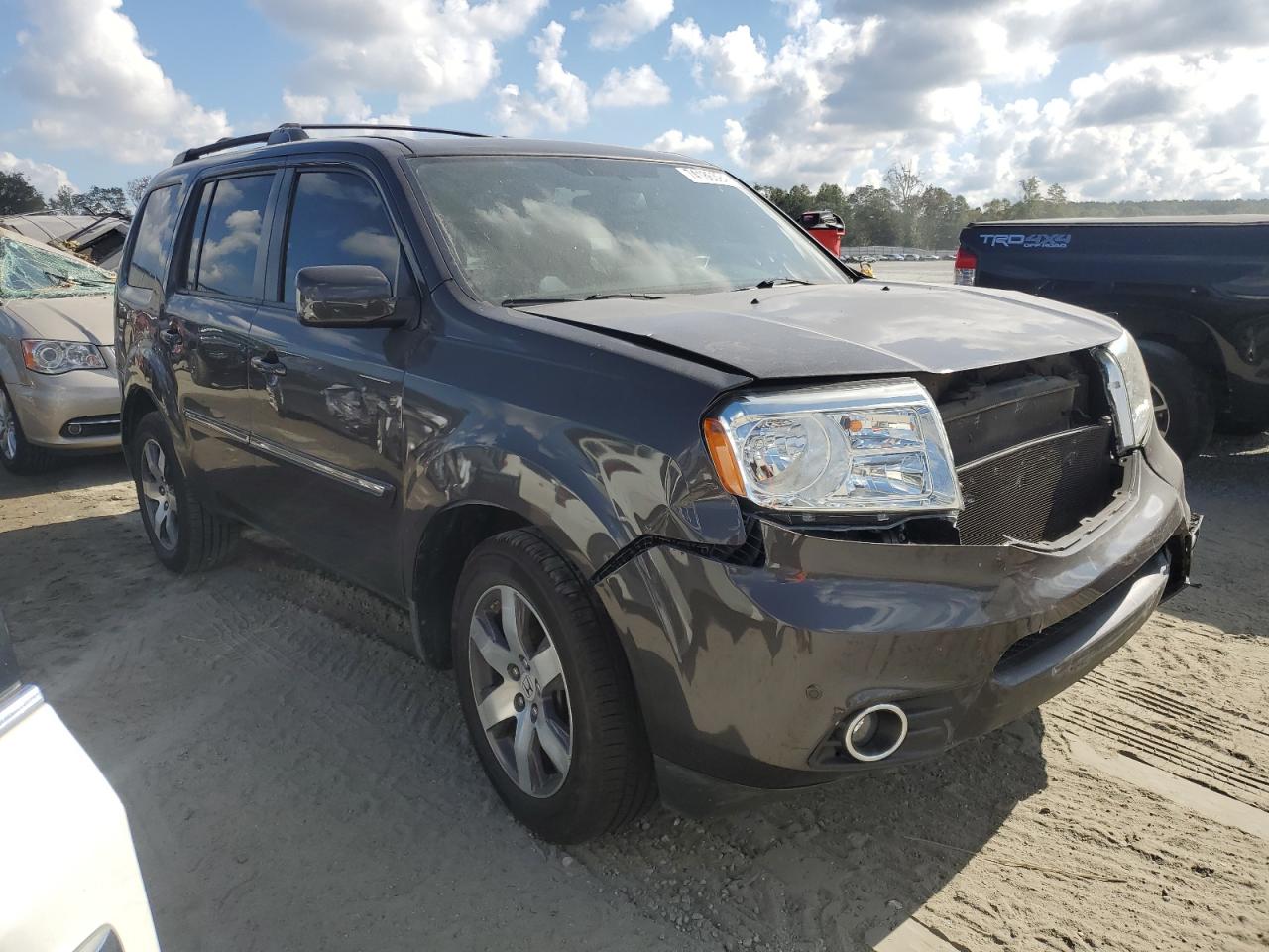 2012 Honda Pilot - Image 4