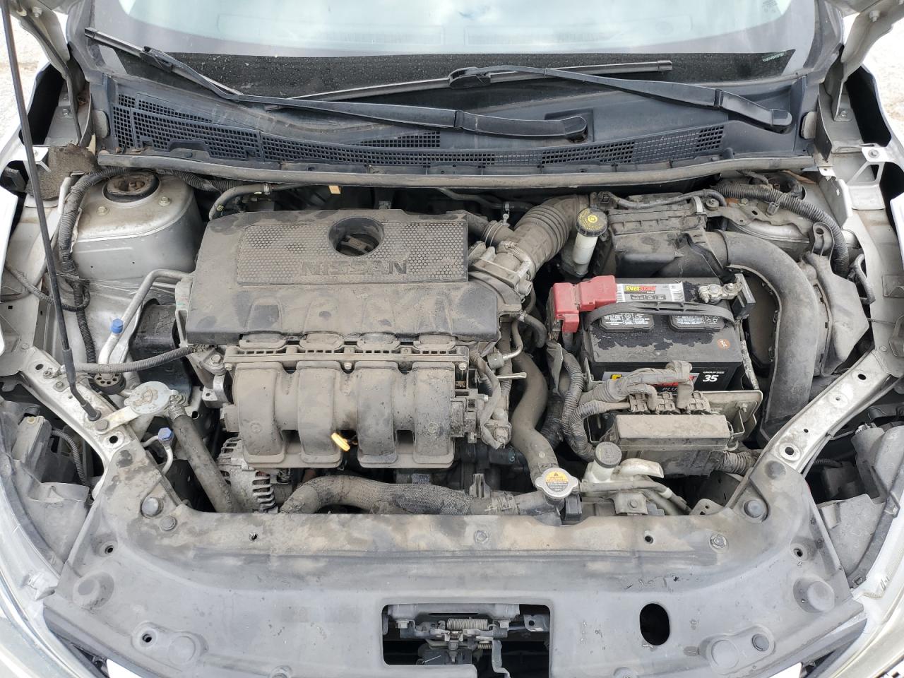 3N1AB7AP0HY271261 2017 Nissan Sentra S