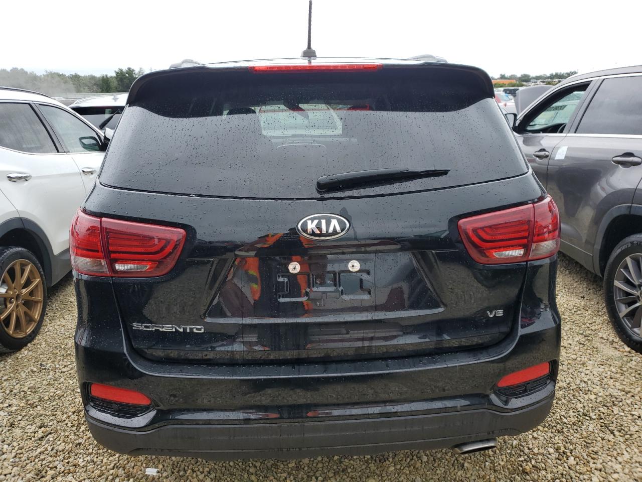 2020 Kia Sorento S VIN: 5XYPG4A55LG647410 Lot: 74102214