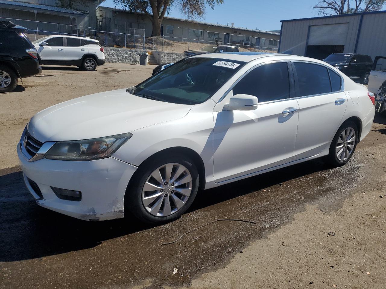 1HGCR2F86FA210652 2015 Honda Accord Exl