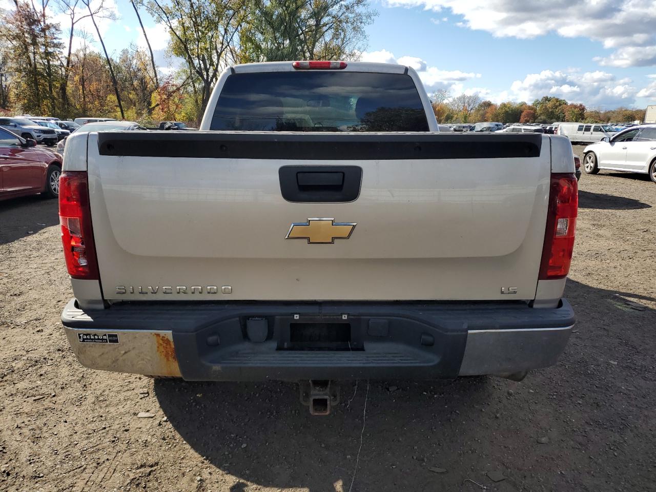 2GCEK19C481239814 2008 Chevrolet Silverado K1500