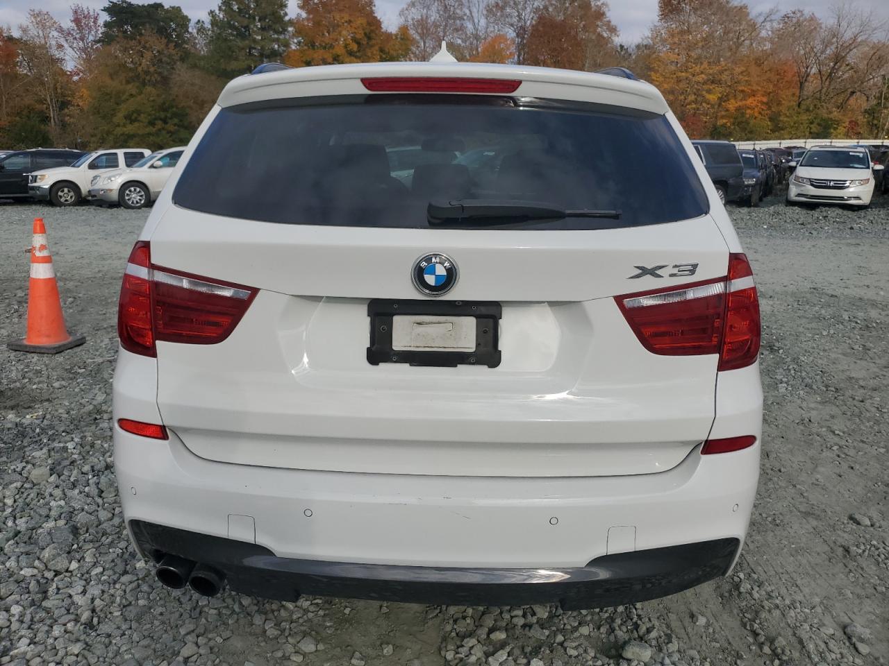 2015 BMW X3 xDrive28I VIN: 5UXWX9C56F0D47442 Lot: 78419944