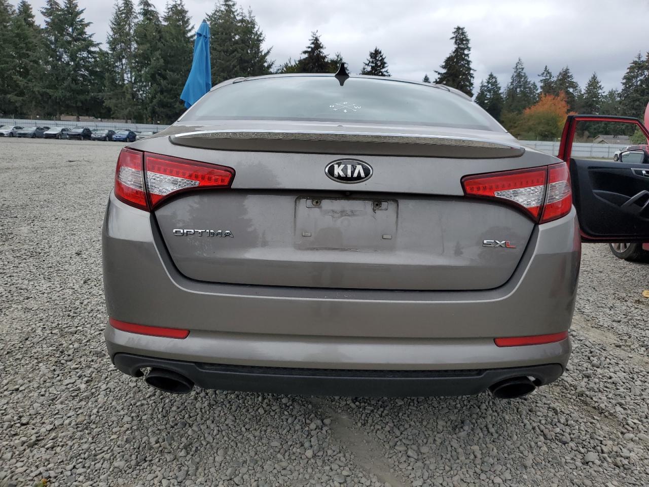 2013 Kia Optima Sx VIN: 5XXGR4A64DG125876 Lot: 76355924