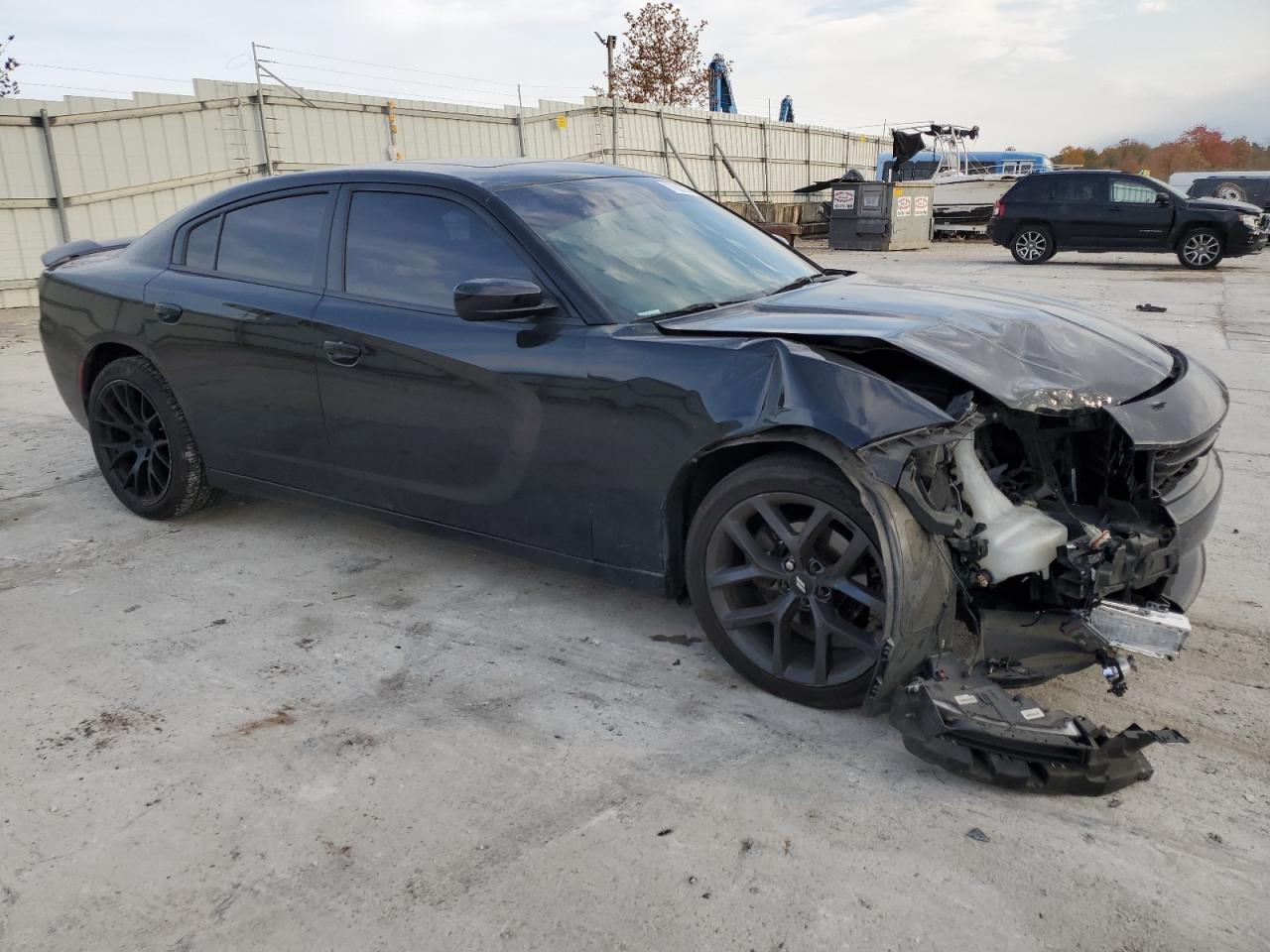 2019 Dodge Charger Sxt VIN: 2C3CDXBG2KH505027 Lot: 77602264