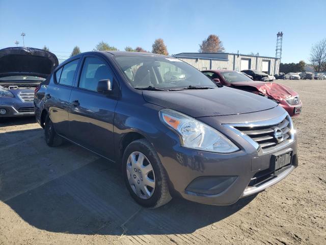  NISSAN VERSA 2015 Gray