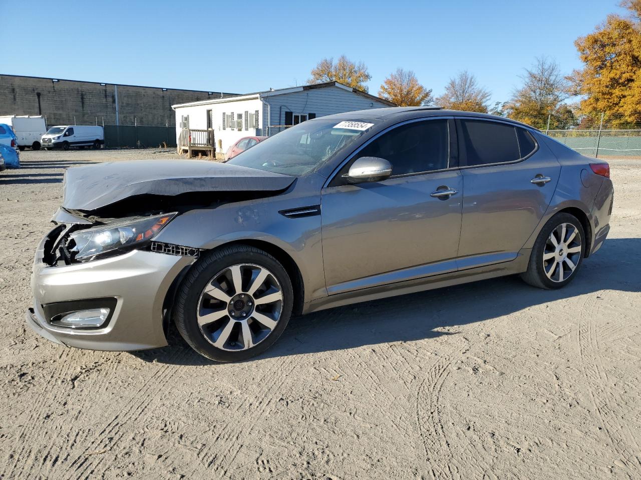 2012 Kia Optima Sx VIN: 5XXGR4A6XCG016191 Lot: 77358554