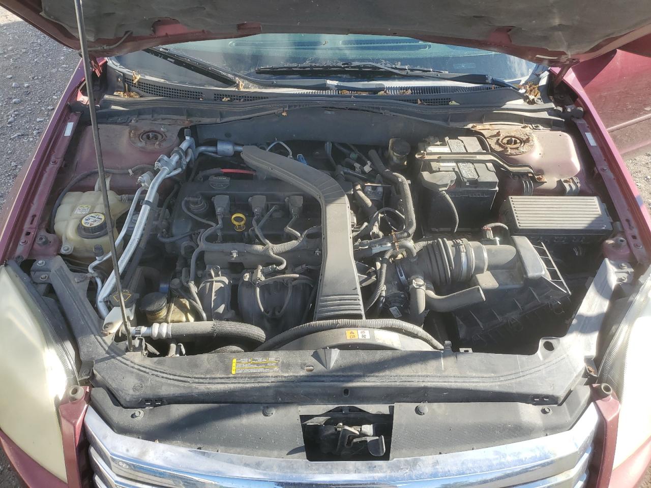 2006 Ford Fusion Se VIN: 3FAFP07Z76R193384 Lot: 75549724