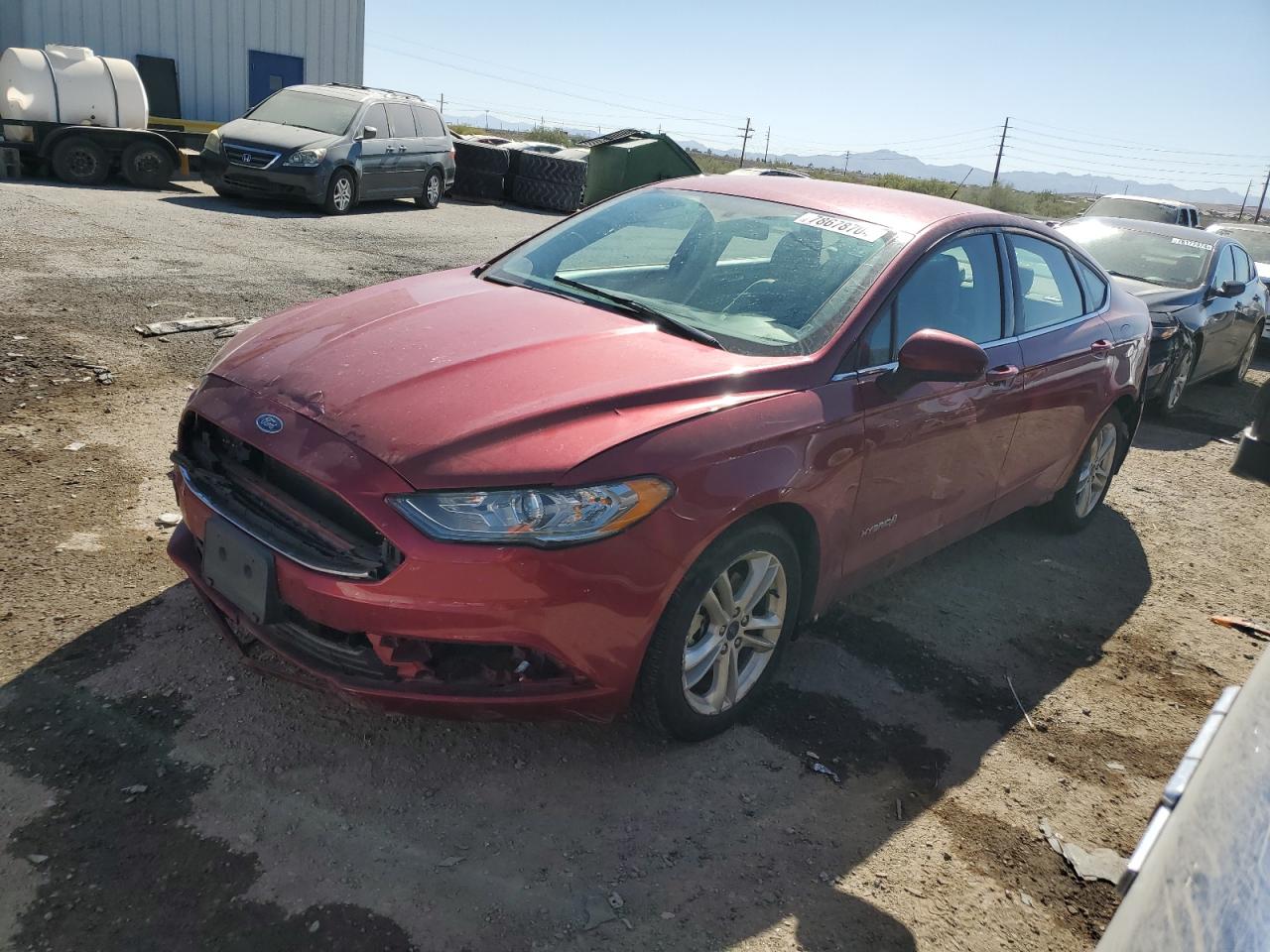 2018 Ford Fusion - Image 1