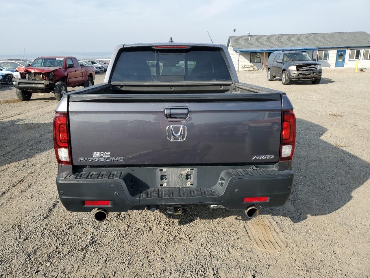 2022 Honda Ridgeline Rtl VIN: 5FPYK3F77NB012472 Lot: 74012394