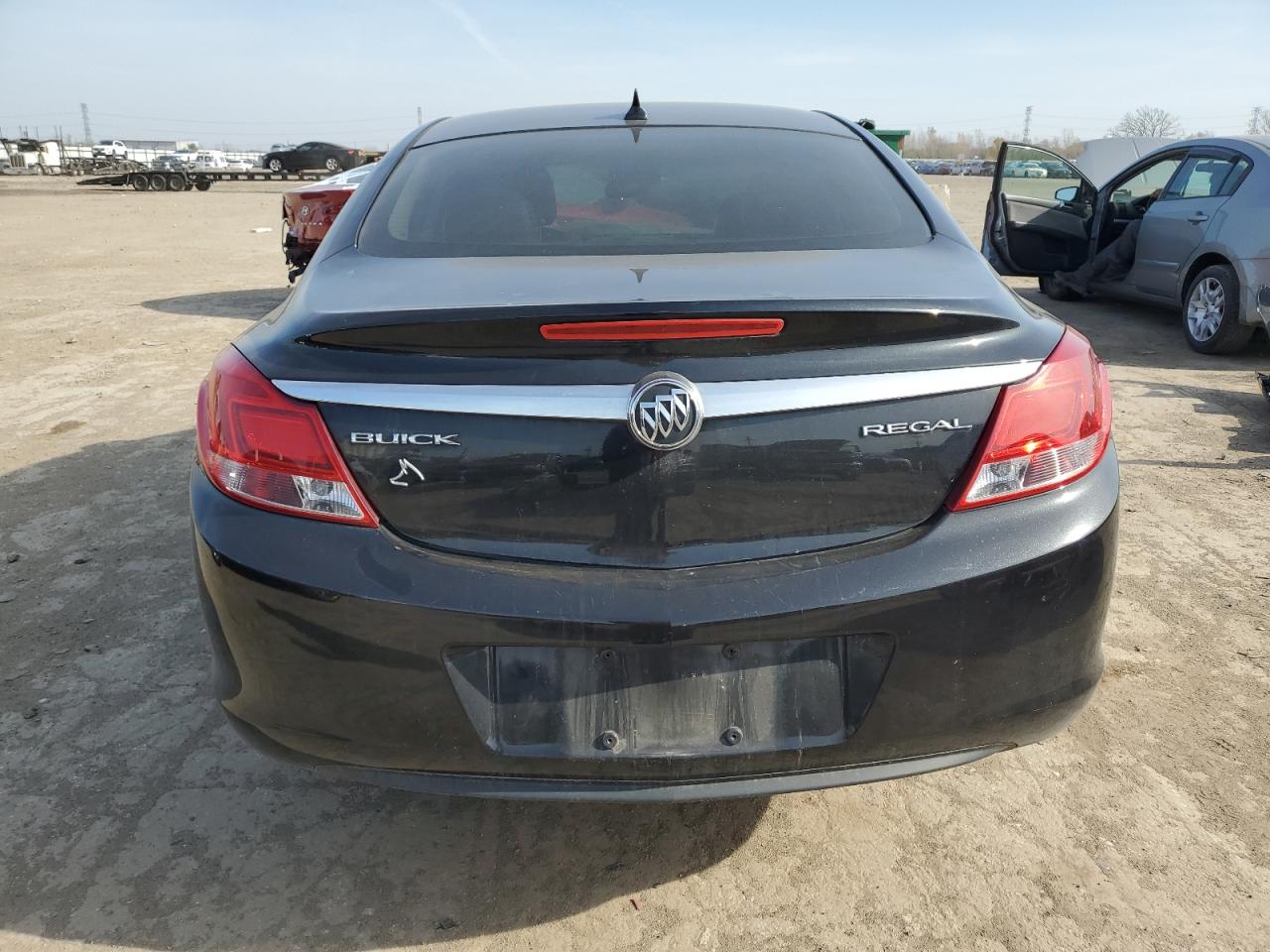 2012 Buick Regal VIN: 2G4GR5EK6C9174897 Lot: 78000384