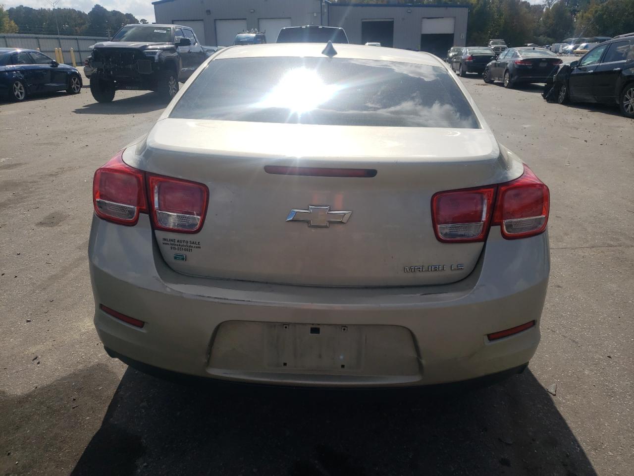 2014 Chevrolet Malibu Ls VIN: 1G11B5SL6EF238676 Lot: 77583944