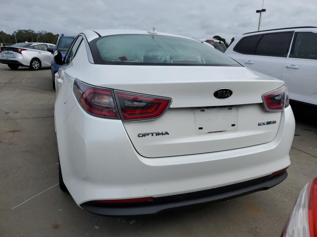 2016 Kia Optima Hybrid VIN: KNAGN4AD1G5094117 Lot: 75078234