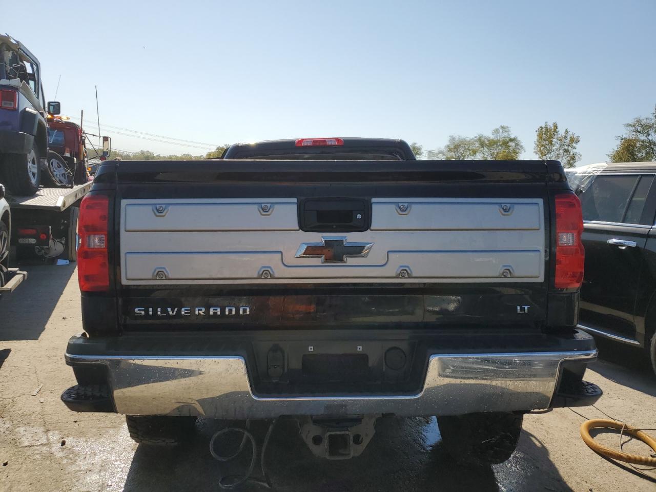 2GC2KSEG2K1171666 2019 Chevrolet Silverado K2500 Heavy Duty Lt