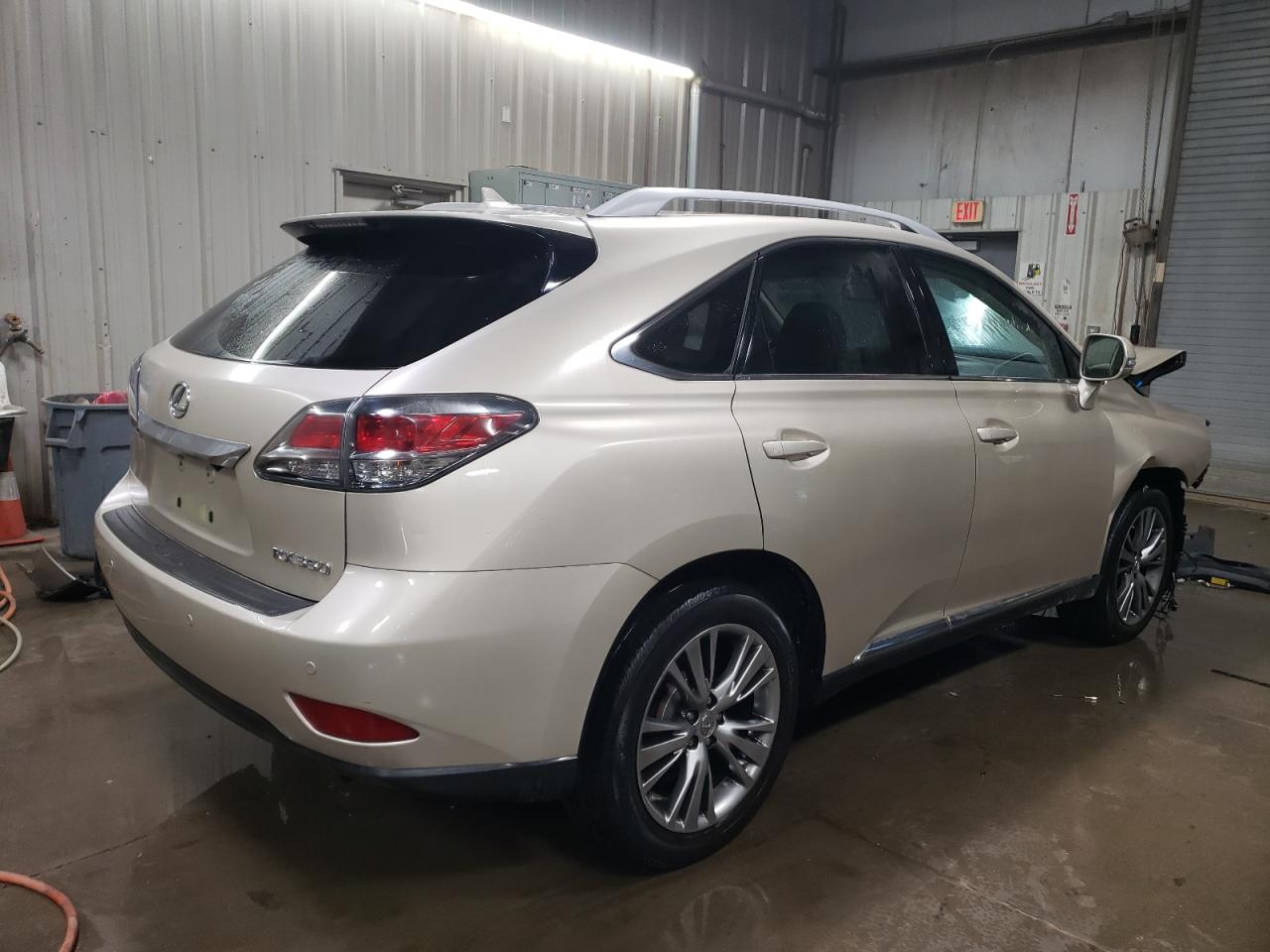 VIN 2T2BK1BA7DC212092 2013 LEXUS RX350 no.3