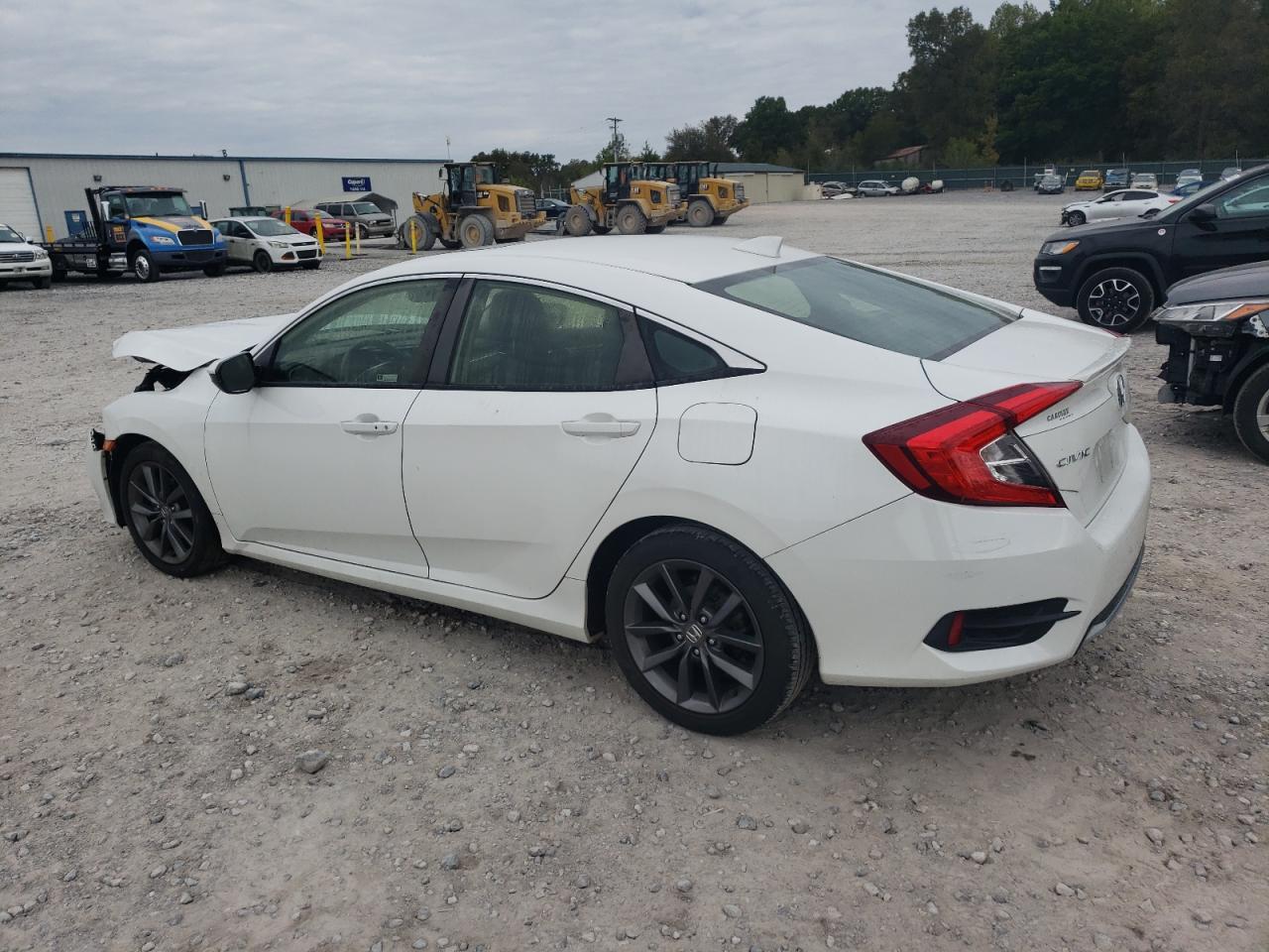 JHMFC1F76KX001383 2019 Honda Civic Exl