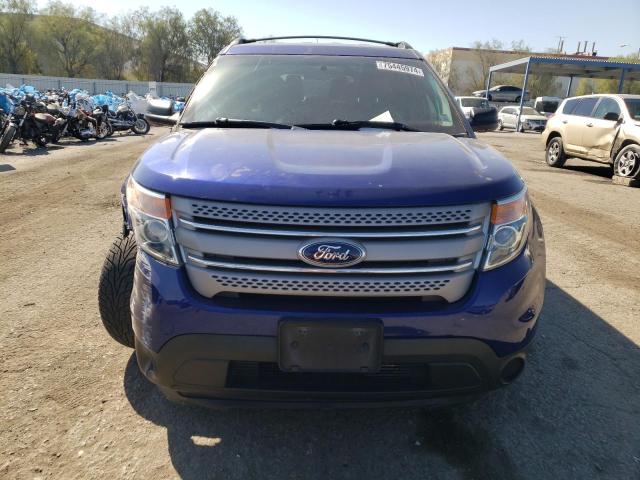 Паркетники FORD EXPLORER 2013 Синий