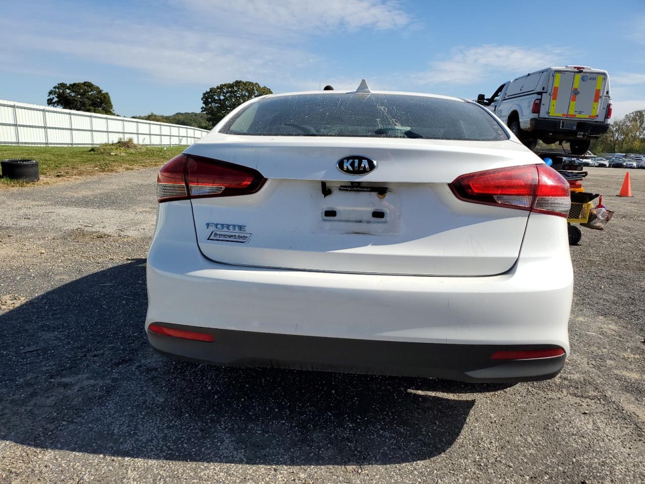 2018 Kia Forte Lx VIN: 3KPFL4A75JE247897 Lot: 74359304