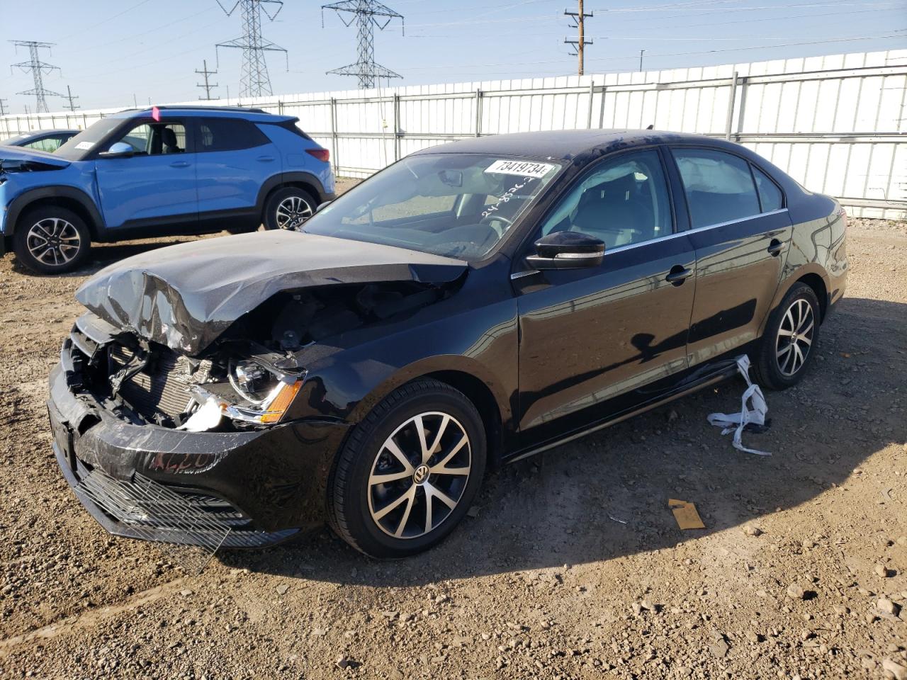 3VWDB7AJ1HM339156 2017 VOLKSWAGEN JETTA - Image 1