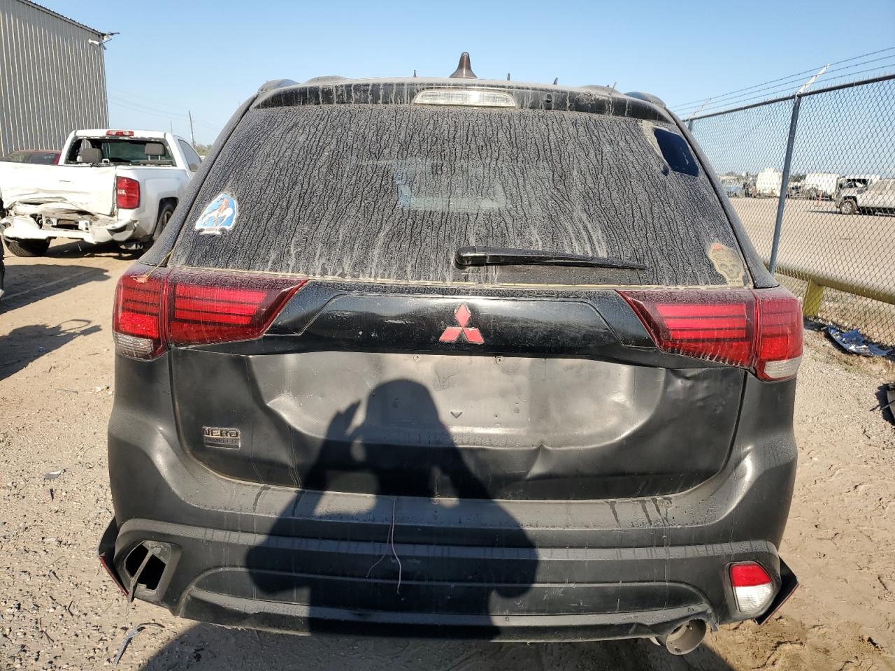 2018 Mitsubishi Outlander Se VIN: JA4AD3A35JZ046725 Lot: 77457964