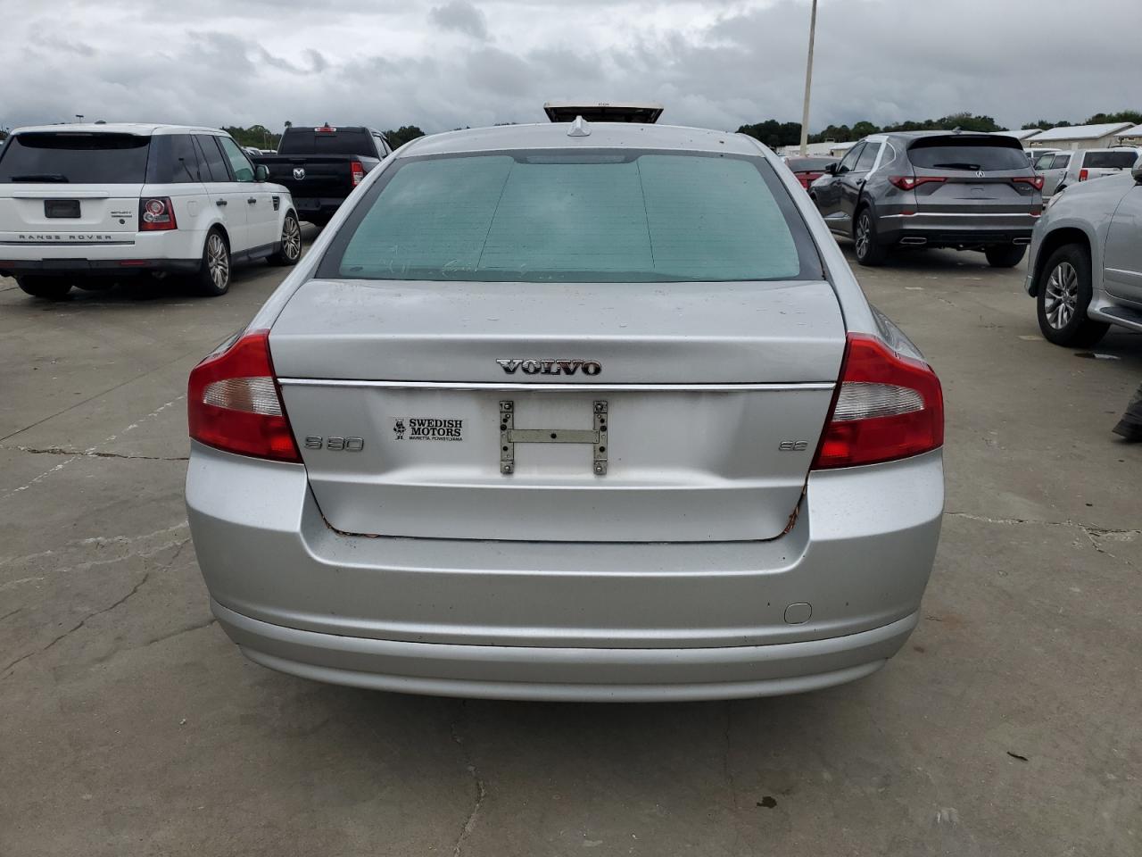 2008 Volvo S80 3.2 VIN: YV1AS982481073638 Lot: 74748634