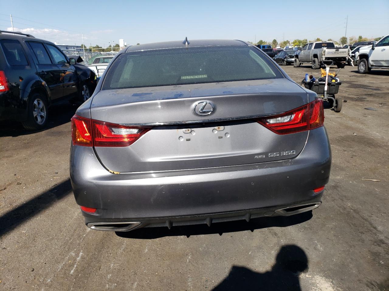 2015 Lexus Gs 350 VIN: JTHCE1BL3FA000457 Lot: 75310284