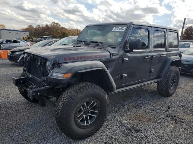 JEEP WRANGLER 2024 Чорний