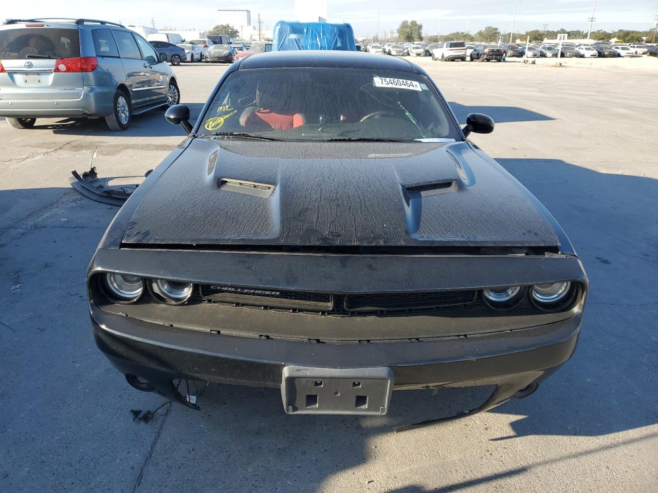 2016 Dodge Challenger R/T Scat Pack VIN: 2C3CDZFJ9GH193510 Lot: 75460464