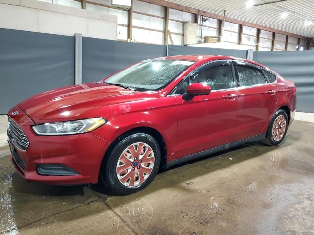  FORD FUSION 2013 Красный