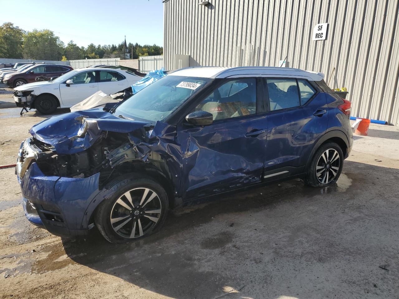 3N1CP5CU4KL498913 2019 Nissan Kicks S