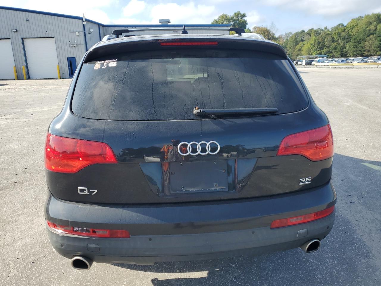 WA1AY94L89D030093 2009 Audi Q7 3.6 Quattro