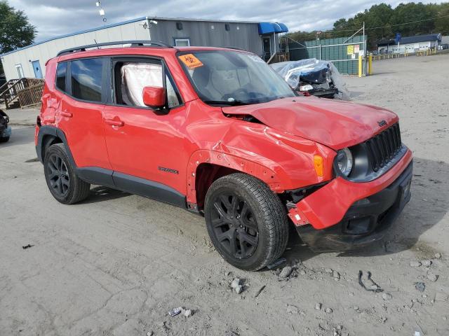  JEEP RENEGADE 2017 Красный