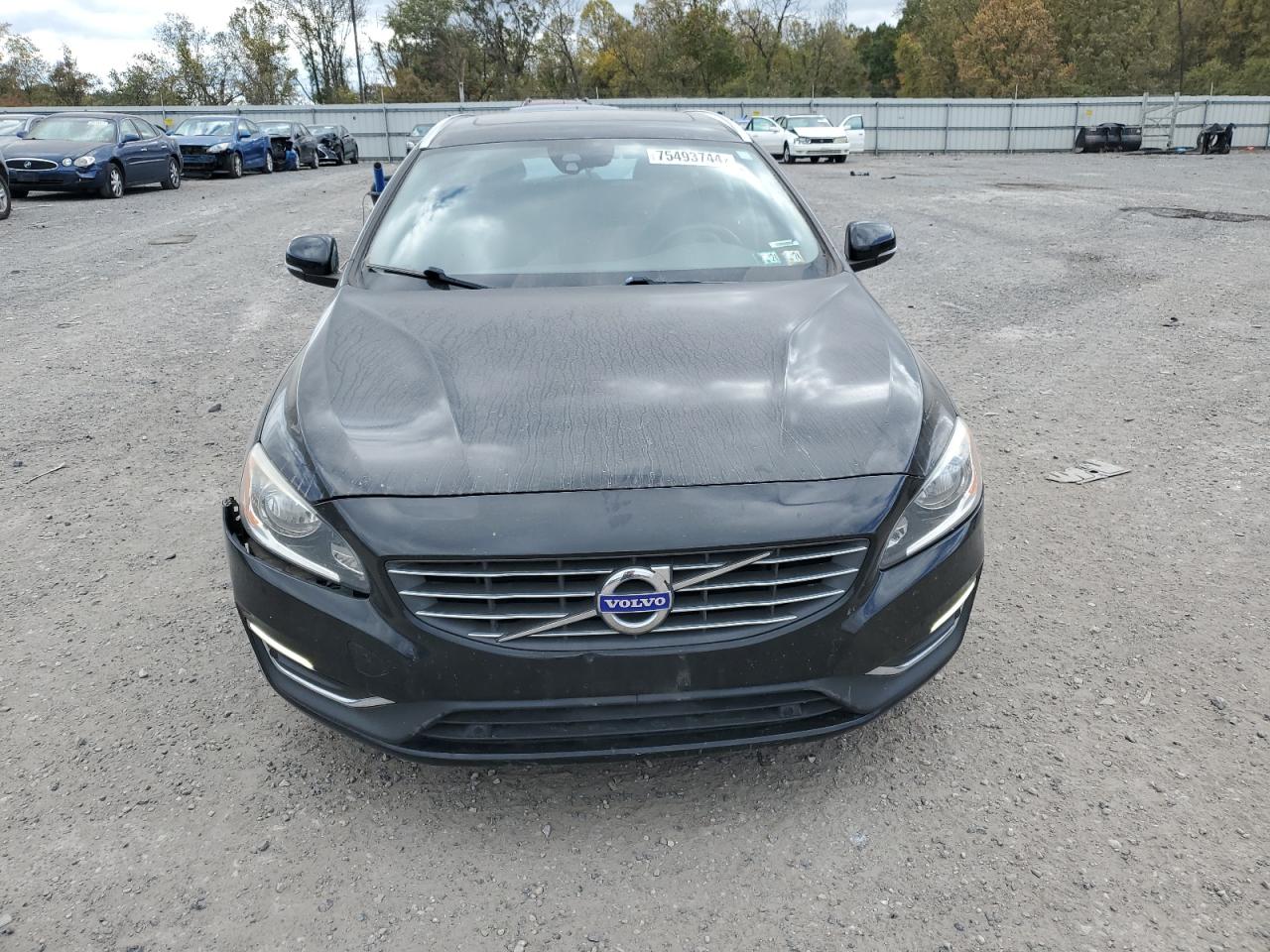 2016 Volvo V60 T5 Premier VIN: YV140MEK7G1317520 Lot: 75493744