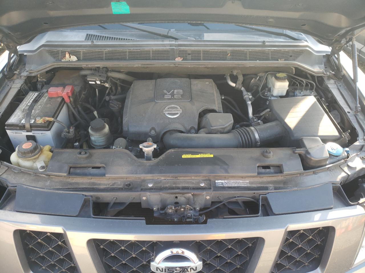 5N1AA0ND9FN606028 2015 Nissan Armada Sv