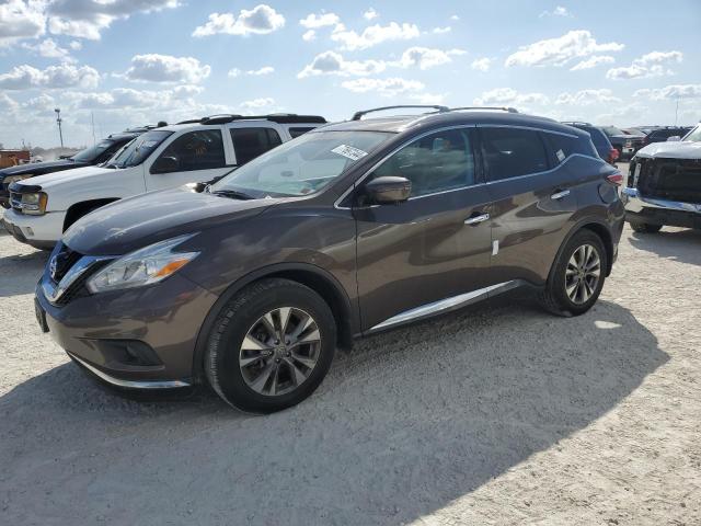  NISSAN MURANO 2016 Коричневый