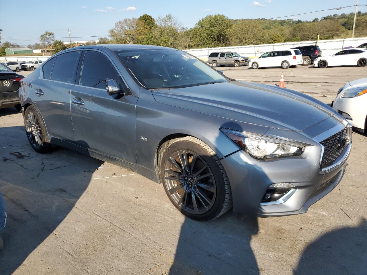 JN1EV7APXKM518952 2019 Infiniti Q50 Luxe